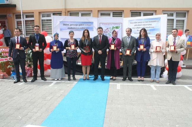 Tübitak 4006 Bilim Fuarı Sergilendi