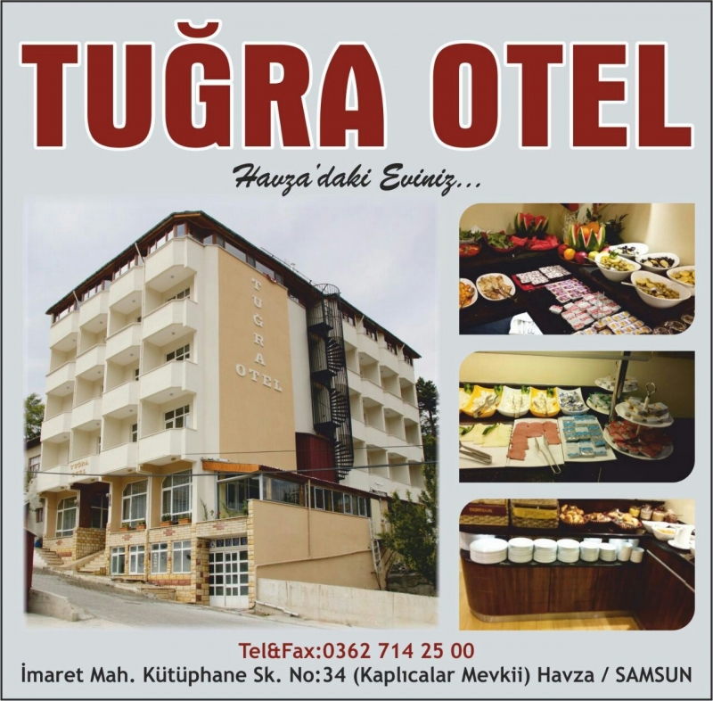 TUĞRA OTEL TEKRAR HİZMETE AÇILDI