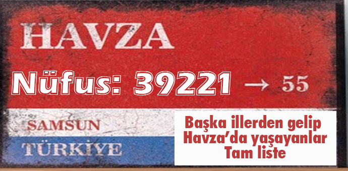 TUİK 2020 Verileri Açıklandı Nüfusumuz 39 bin 221’e Düştü