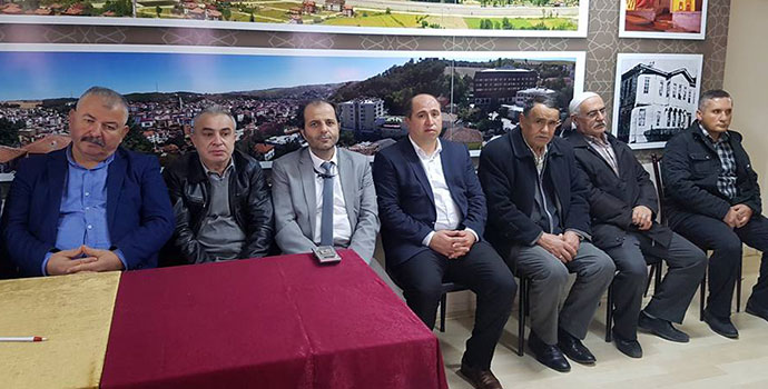 Tüm Şehitler İçin Mevlit Programı Düzenledi