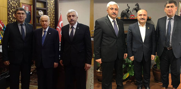 Tuncer Keskin Aday Adaylığı Başvurusunu Yaptı