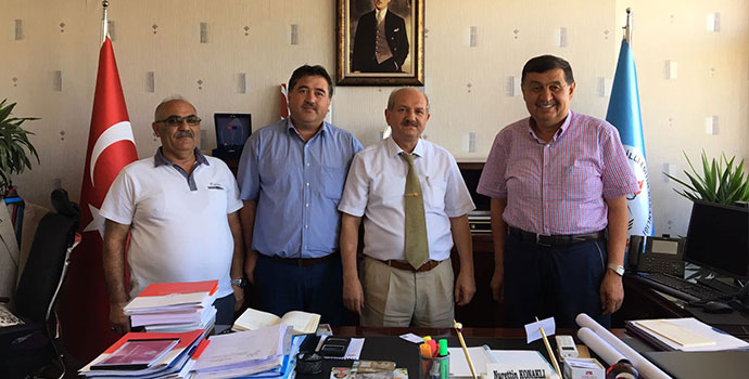 Turizm Okulu ve Uygulama Oteli için Ankara’ya Gittiler