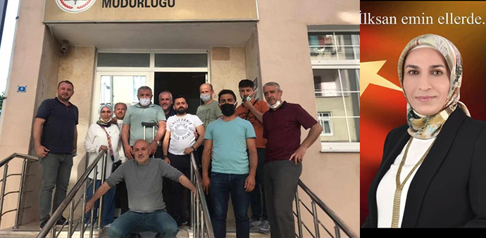 Türk Eğitim- Sen Adayı Dilek Aykaç İLKSAN Temsilcisi Seçildi