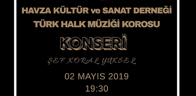 Türk Halk Müziği Korsu Konser Verecek