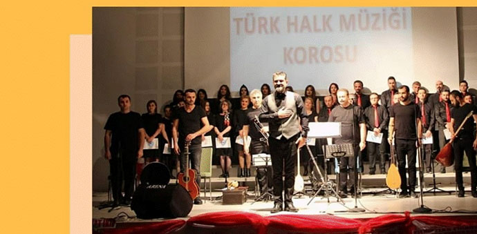 Türk Halk Müziği Korosunun İkincisi Kuruluyor