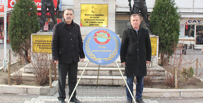 Türk Hava Kurumunun 93 Yaşında