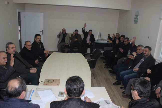 Türk Kızılayı Havza Şube Başkanı Asiltürk, Güven Tazeledi