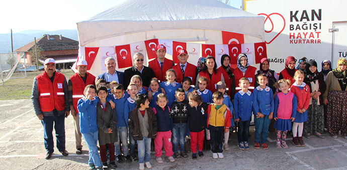 Türk Kızılay’ına Çadırlı Tanıtım