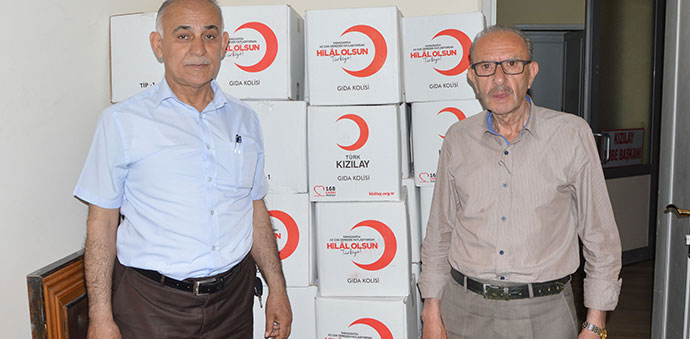 Türk Kızılayından Ramazan Yardımı