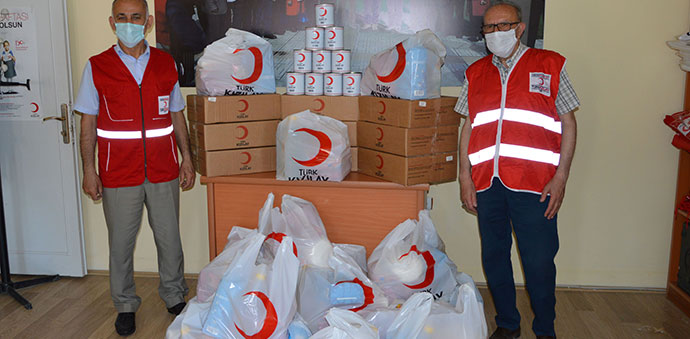 Türk Kızılayından Ramazan Yardımı