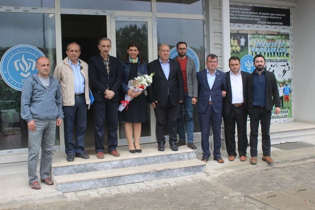 Türkiye Satranç Federasyonu Başkanı Gülkız Tulay Havza’da