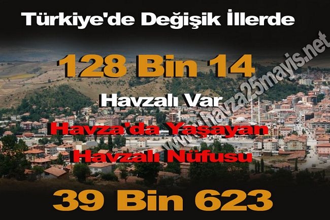 Türkiye’de Yaşayan 128 Bin 14 Havzalı Var