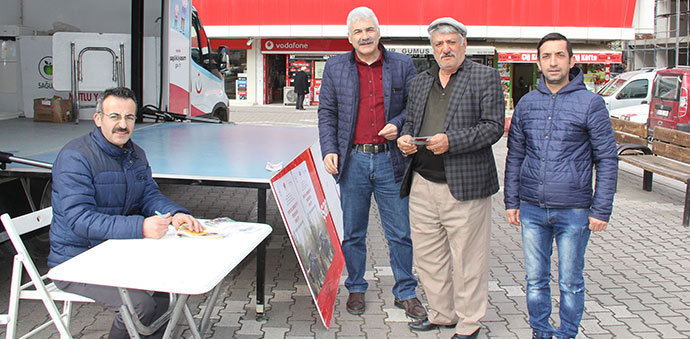 Tuzun Zararları Havzalılara Anlatıldı
