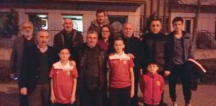 U-12 KARMASI ANTALYA’YA UĞURLANDI