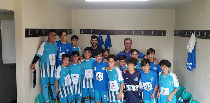 U-13 İLK KIVILCIM HAVZA SPOR PRESTİJ MAÇI OYNADI