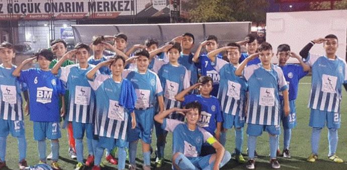 U-13 İLK KIVILCIM HAVZA SPOR ELİT LİGE YÜKSELDİ