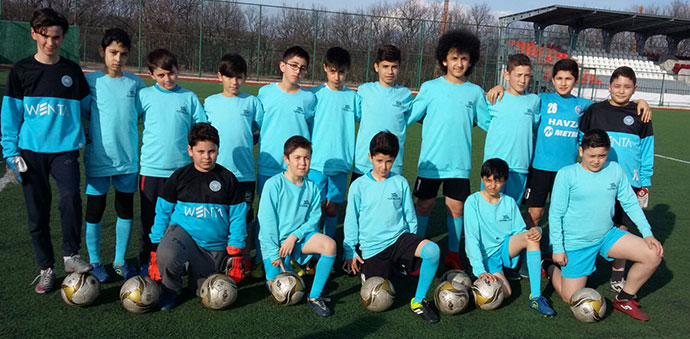U-13 İLK KIVILCIM HAVZA SPOR E GURUBUNDA