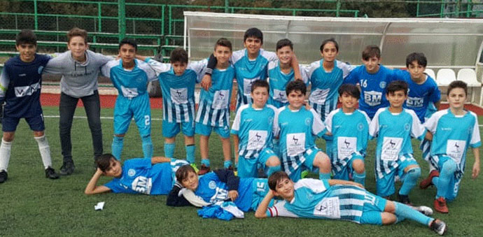U-13 İlk Kıvılcım Havza Spor Bir Engeli Daha Aştı