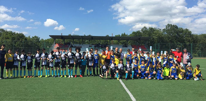 U-13 İLKIVILCIM HAVZA SPOR İKİ GÜNDE 4 PUAN