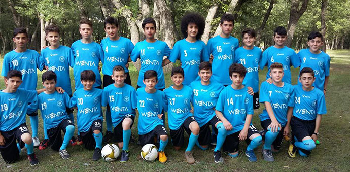 U-15 İlk kıvılcım Havza spor Hazırlıklara Devam Ediyor