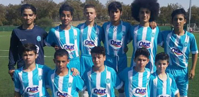 U-15 İlk Kıvılcım Havza Spor Puansız Döndü