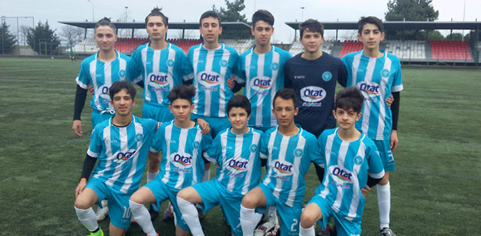 U-16 İLK KIVILCIM HAVZA SPOR ALAÇAM’BOYUN EĞDİ