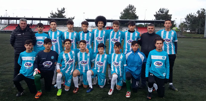 U-16 LİGİ BAŞLADI