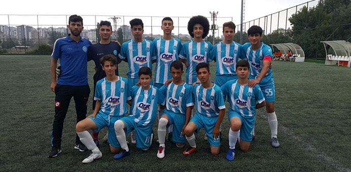U-17 VE U-13 LİGİ BAŞLADI