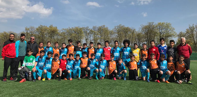 U13 GENÇLER BAŞLIYOR