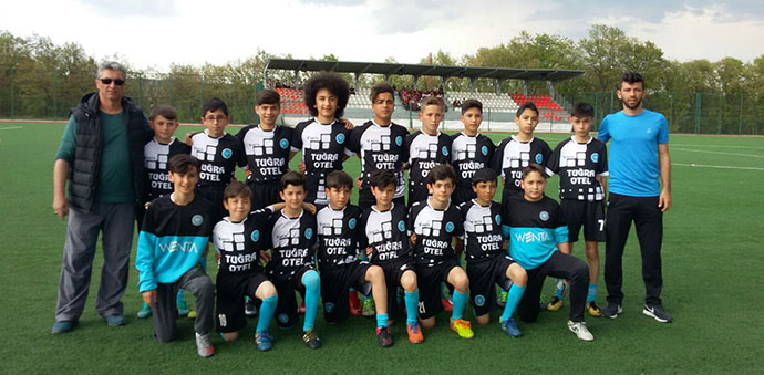 U13 İLK KIVILCIM HAVZA SPOR RÜZGARI
