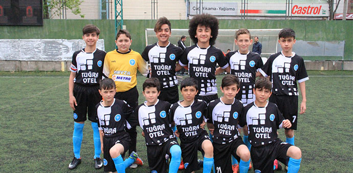 U13 İlk kıvılcım Havza Spor Seriye Bağladı