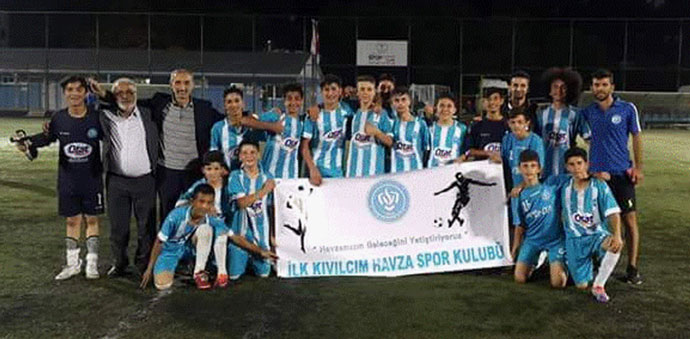 U15 İlk Kıvılcım Havza Spor Play-Off Oynayacak