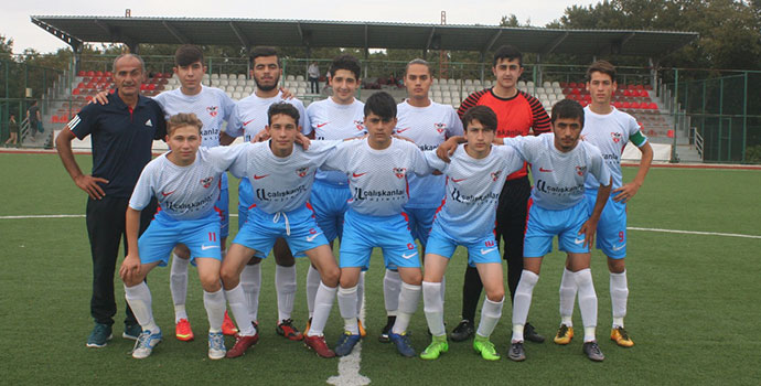 U17 HAVZA BELEDİYE SPOR UMUT VERDİ