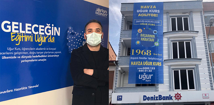 UĞUR KURS AÇILIYOR