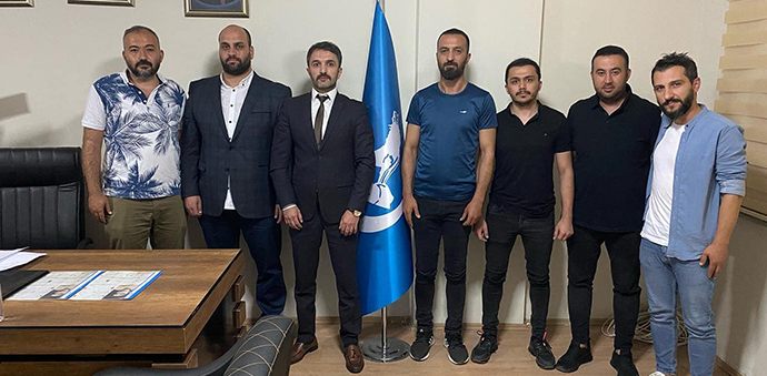 Ülkü Ocakları Havza İlçe Teşkilatı Yeni Yönetimi Belirledi.