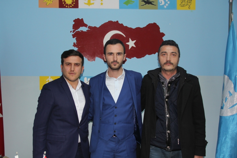 Ülkü Ocaklarında Görev Değişimi