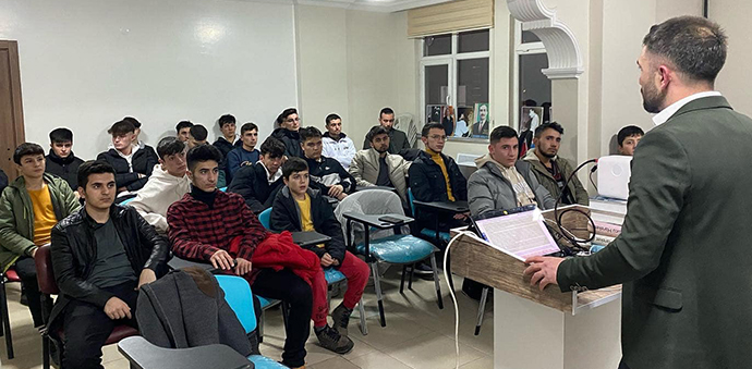 Ülkü Ocaklarından Uyuşturucu İle Mücadele Çalışmaları