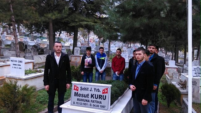 Ülkücü Gençlik Her Hafta Bir Şehidi Dua İle Anıyor