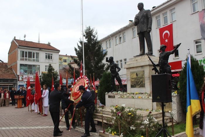 Ulu Önder Atatürk’ün Ebediyete İntikalinin 77. Yılı