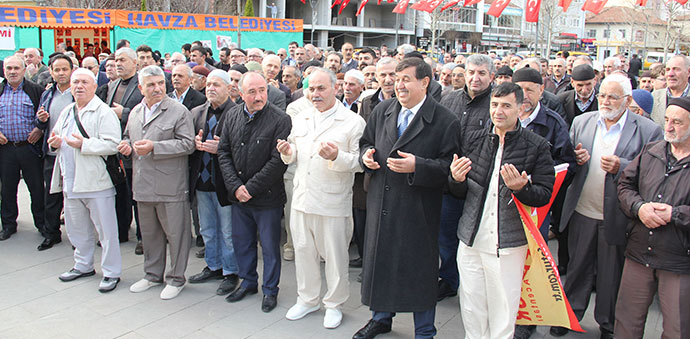 Umreciler Kutsal Topraklara Hareket Etti