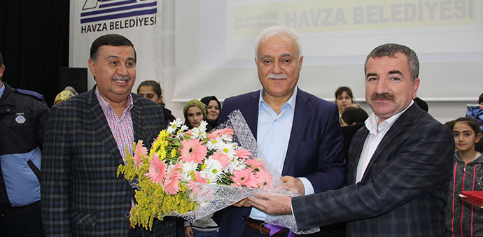 Ünlü İlahiyatçı Prof. Dr. Nihat Hatipoğlu Havza ‘da