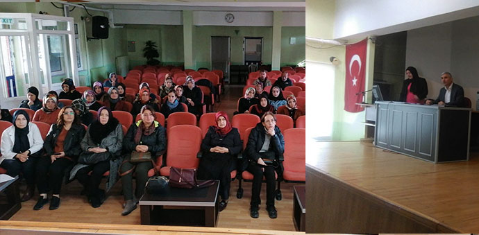 Usta Öğreticilere Bilgilendirme Toplantısı Yapıldı