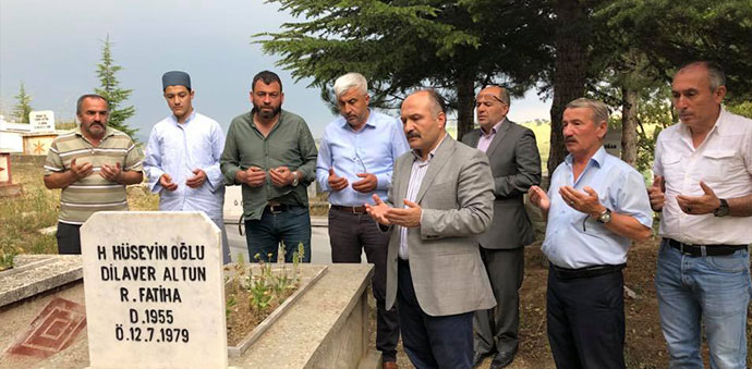 Usta, Ülkücü Şehitleri Unutmadı
