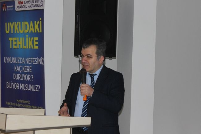 Uykudaki Tehlike Adı Altında Halka Açık Konferans Verildi