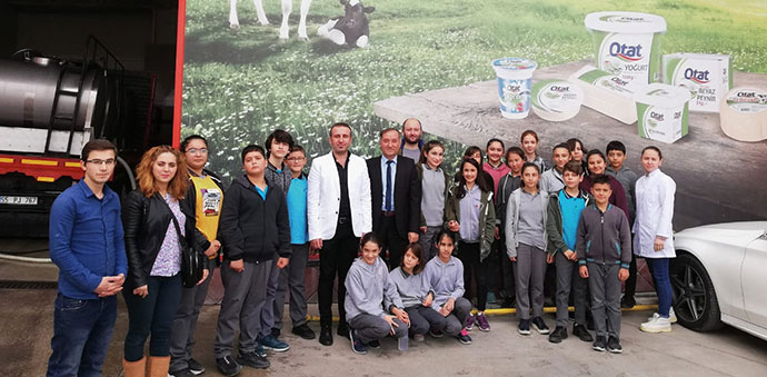 Vakıfbank Atatürk Ortaokulu’ndan OTAT Ziyareti