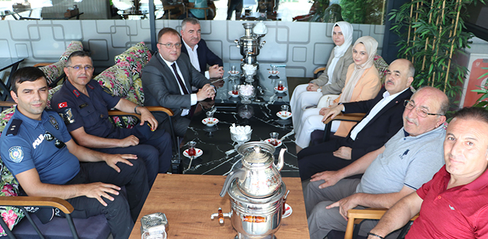 Vali Dağlı, Havza’da Vedalaştı