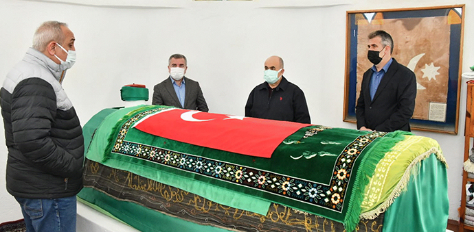 Vali Dağlı’dan Havza’ya İnceleme Gezisi