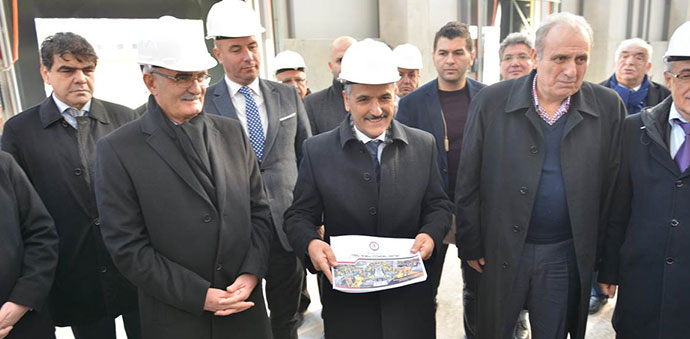 Vali Kaymak Açıkladı En İyi Yer, Havza OSB