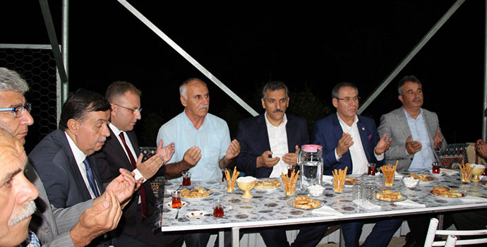 Vali Kaymak’dan Havzalı Şehit Ailesine Ziyaret