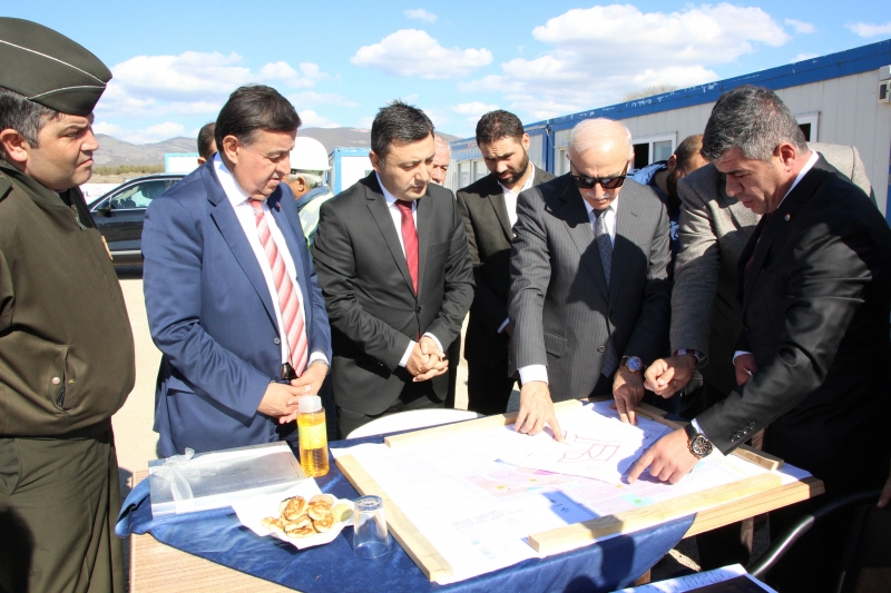 Vali Şahin, Havza Osb ve Yeni Hastaneyi İnceledi
